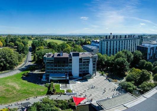 Campus image for University of Canterbury